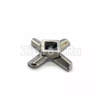 Нож мясорубки  420306564080,  00020468 B-45mm (9x9), H-9.5мм MM01W02