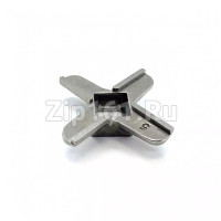 Нож мясорубки  420306564080,  00020468 B-45mm (9x9), H-9.5мм MM01W02