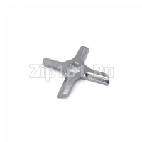 Нож мясорубки Moulinex MS-4775250 шток 3.2мм шестигранник D=46.6мм MM01W05