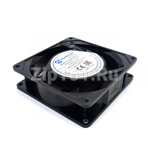 Вентилятор HA9225B2HL (92х92х25) 12/15W 220V 0.07A