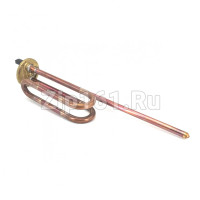 ТЭН Unival для водонагревателя (RCF, 2500W, D48, Без анода, L260) изогнутый Италия