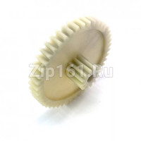 Шестерня для мясорубки Polaris, Д-81/21мм, зубья 45/12шт. (Прямой/прямой), H-25мм. (PMG1820L, PMG1722)