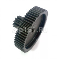 Шестерня для мясорубки Помощница, Д-66/20мм, зубья 65/11шт. (Прямой/прямой) 14.003-POM, №3, чёрная