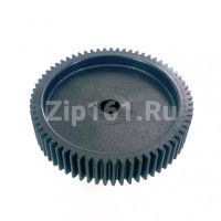 Шестерня для мясорубки Помощница, Д-66/20мм, зубья 65/11шт. (Прямой/прямой) 14.003-POM, №3, чёрная