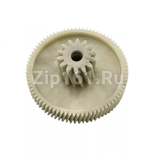 Шестерня для мясорубки Panasonic/Polaris/Rolsen/Saturn, Д-78/28мм, зубья 78/14шт. (Косой/косой), Д-82мм (косые зубья)