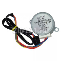 Шаговый Мотор Haier 0010402899E Вал (D-5мм, Н-8мм), Корпус (Н-17мм), 12V Шаговый Мотор Haier 0010402899E Вал (D-5мм, Н-8мм), Корпус (Н-17мм), 12V