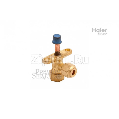 Заправочный вентиль 1/4 сервисный кран сплит системы Haier 0010705987 Заправочный вентиль 1/4 сервисный кран сплит системы Haier 0010705987