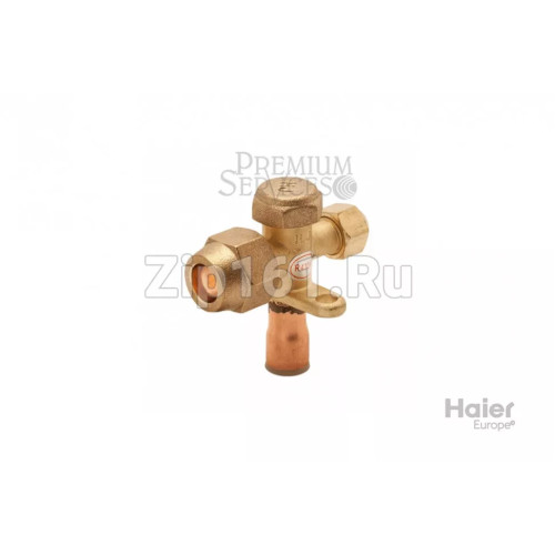 Заправочный вентиль 1/2 сервисный кран сплит системы Haier A0010705989B