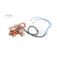 4х ходовой клапан в сборе. Haier A0010707989 4х ходовой клапан в сборе. Haier A0010707989
