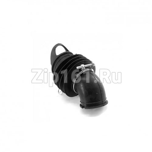 Патрубок от дозатора к баку стиральной машины Midea 12638100000276