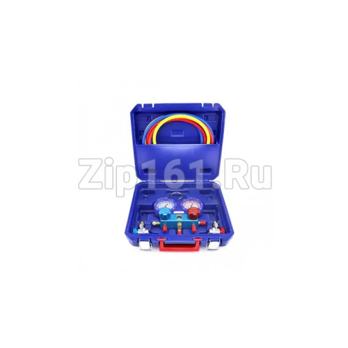 Коллектор двухвентельный R134a 1.8м стекло DSZH WK-P7201S чемодан QC19H/19L Коллектор двухвентельный R134a 1.8м стекло DSZH WK-P7201S чемодан QC19H/19L