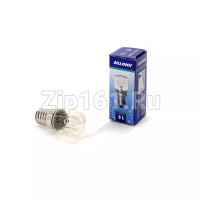 Лампочка духовки E14 15W 220V 300°