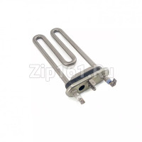 Тэн 1700W L-170мм короткий, прямой с отверстием