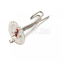 Тэн для водонагревателя 1500W фланце D125