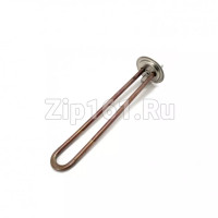 Тэн для водонагревателя 700W, медь, резьба под анод М4 D-64мм, H-250мм Медь