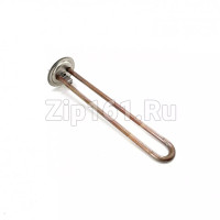 Тэн для водонагревателя 700W, медь, резьба под анод М4 D-64мм, H-250мм Медь