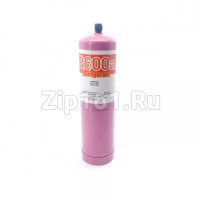 Фреон R-600a балон 420гр с клапаном шредера
