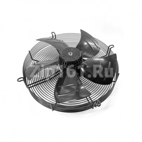 Вентилятор осевой LTF 8 D - 500 S 3х фазный всасывание PREMIUM