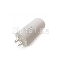 Конденсатор CBB60 40мкф 450V пластик Конденсатор CBB60 40мкф 450V пластик