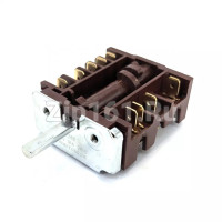 Переключатель духовки ЗВИ 7позиций ПМЭ27-2368 ВАЛ - 23 ММ.