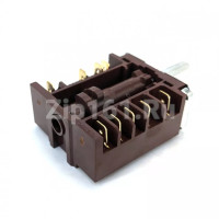 Переключатель духовки ЗВИ 7позиций ПМЭ27-2368 ВАЛ - 23 ММ.