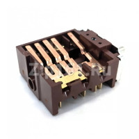 Переключатель духовки ЗВИ 7позиций ПМЭ27-2368 ВАЛ - 23 ММ.