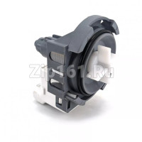 Насос Hanyu 9010790 30W, круглый 4 защелки, фишка назад ПММ Gorenje 450325