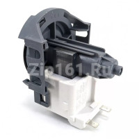 Насос Hanyu 9010790 30W, круглый 4 защелки, фишка назад ПММ Gorenje 450325