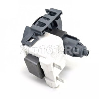 Насос Hanyu 9010790 30W, круглый 4 защелки, фишка назад ПММ Gorenje 450325