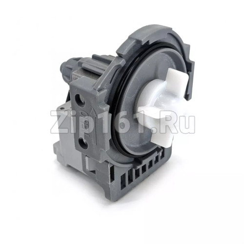 Насос Hanyu 9011229 30W, круглый, 4 защелки, клеммы назад ПММ Gorenje Hansa Midea 674000600154