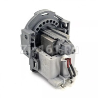 Насос Hanyu 9011229 30W, круглый, 4 защелки, клеммы назад ПММ Gorenje Hansa Midea 674000600154