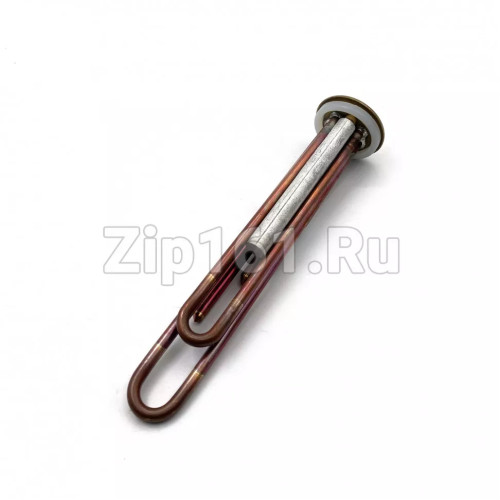 Тэн Unival Premium RF-64мм 2000w (1300+700) медь в сборе с анодом М4 и прокладкой водонагревателя Thermex