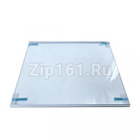 Стеклянная полка белого цвета для холодильников Haier 0060869859A