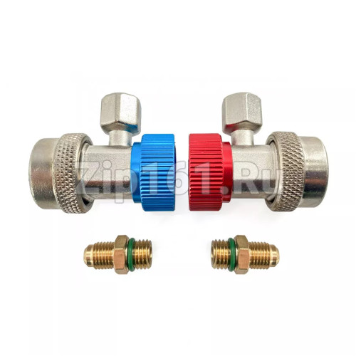 Вентиль быстросъемный 400QC17L/H 1/4 комплект