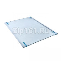 Стеклянная полка белого цвета для холодильников Haier 0060869859A