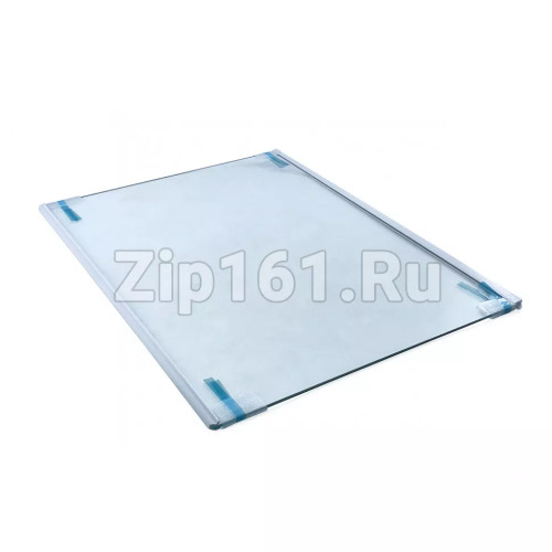 Стеклянная полка белого цвета для холодильников Haier 0060869859A