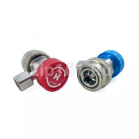 Вентиль быстросъемный 400QC17L/H 1/4 комплект