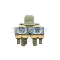 Клапан заливной 2Wx180 стиральной машины  33490416 5220FR1251E - 220v