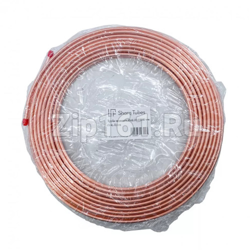 Медная труба 1/4 0,61мм Sharq Tubes бухта 15м Медная труба 1/4 0,61мм Sharq Tubes бухта 15м