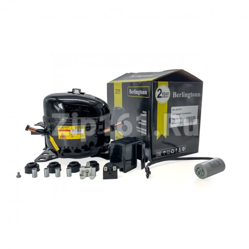 Компрессор Berlingtoun ML-QD75YV (R600, 130Вт при -23С)