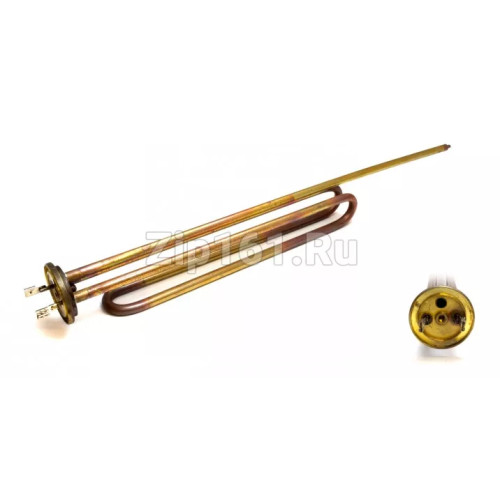 ТЭН для водонагревателя универсальный 2000W, 230V 440x288mm