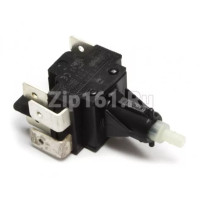 Кнопка биполярная для стиральной машины ARISTON - INDESIT 15201203 6 контактов 250v