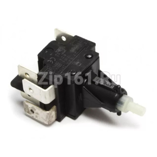Кнопка биполярная для стиральной машины ARISTON - INDESIT 15201203 6 контактов 250v