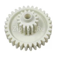 Шестерня редуктора мясорубки Vitek, Saturn, Delfa, Rolsen Д-66/29мм, зубья 31/15шт., (Прямой/прямой)