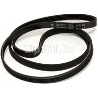 Ремень 1270J5, Indesit - 027206 Черный Ремень 1270J5, Indesit - 027206 Черный