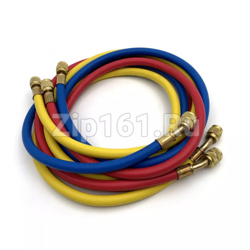 Набор шлангов 3шт 180см, 800PSI (R-410 и все фреоны) DS 72800