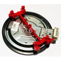 Электроконфорка D=180, 1500W, Merloni C00375551, 481281729105 Электроконфорка D=180, 1500W, Merloni C00375551, 481281729105