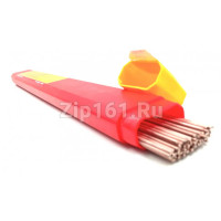 Припой Castolin 30% EcoBraz 38230F 2мм, офлюсованный, пруток Припой Castolin 30% EcoBraz 38230F 2мм, офлюсованный, пруток