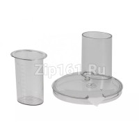 Крышка с толкателем кухонного комбайна  00657227