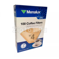 Фильтр для капельных кофеварок размер №4. Набор 100 шт. Electrolux 9002563147